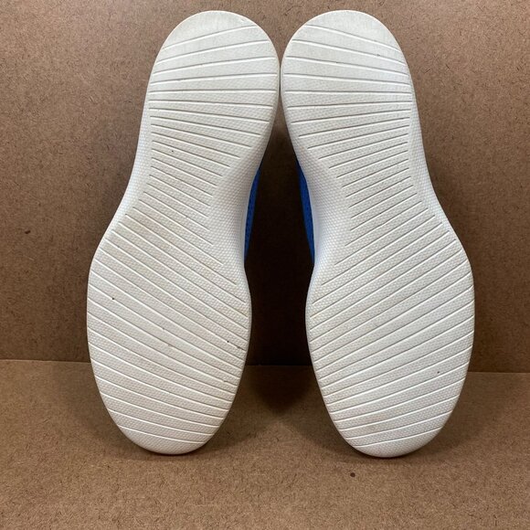 Allbirds Mens Tree Runners Blue Mesh Sneakers Size 8 Lightweight Comfortable - Picture 7 of 8